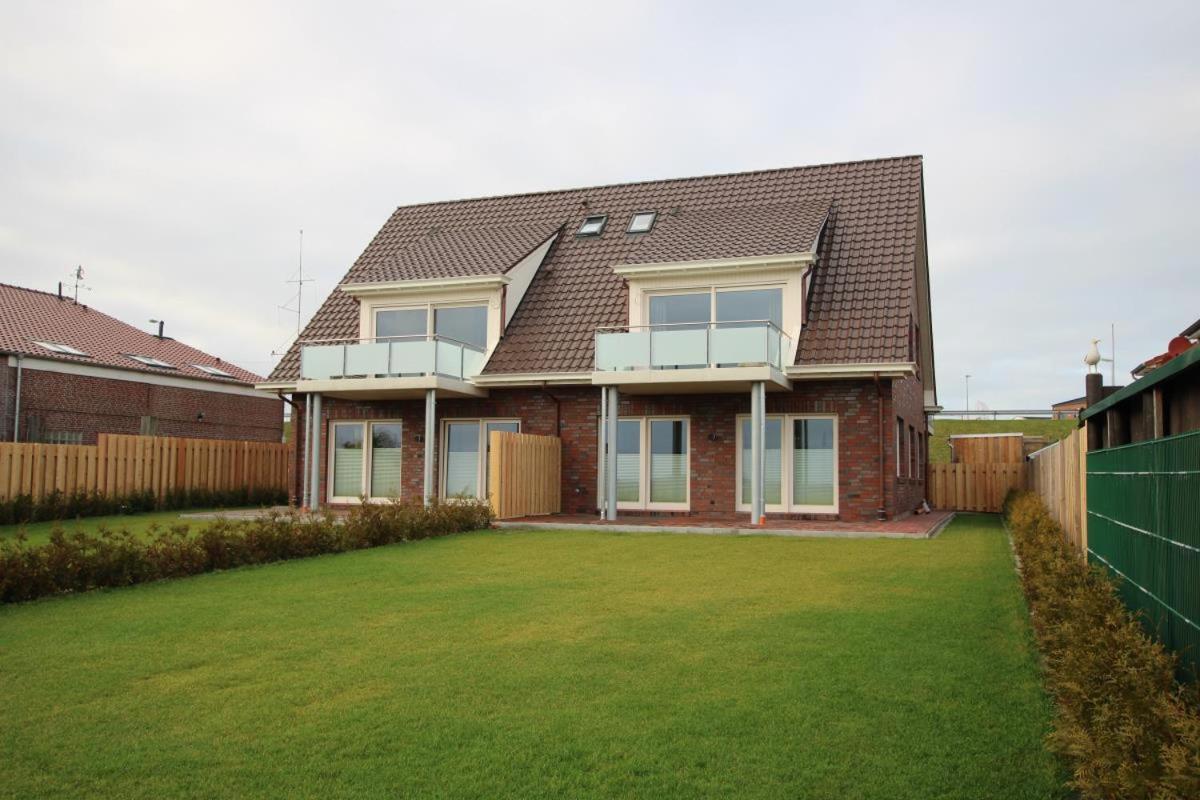 Seeblick 5 - Luxus Am Hafen Norddeich Kültér fotó