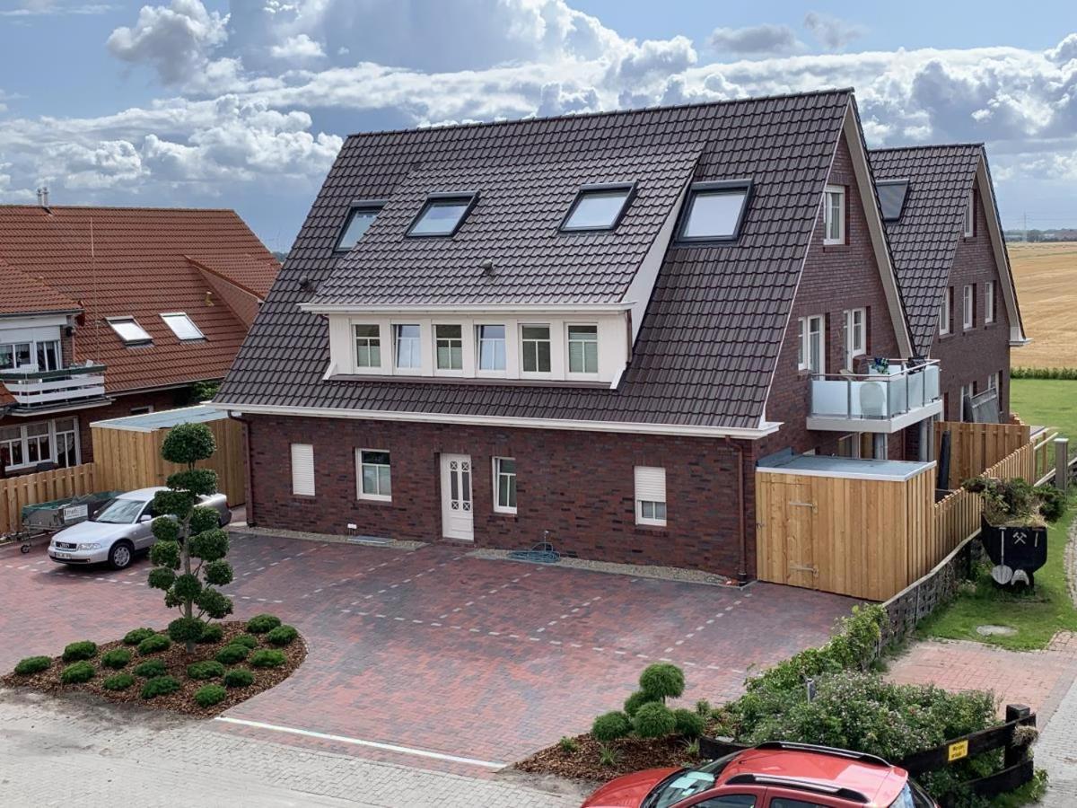 Seeblick 5 - Luxus Am Hafen Norddeich Kültér fotó
